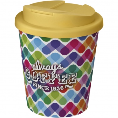 Logotrade mainostuote tuotekuva: Brite-Americano® Espresso 250 ml muki, läikyttämätön kansi
